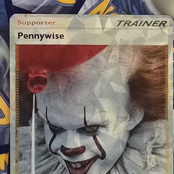 Pennywise Pokemon Trainer Card - IT - Picture 6 of 8